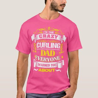 Camiseta Regalo del Día de los Mejores Padres de Guay Curli