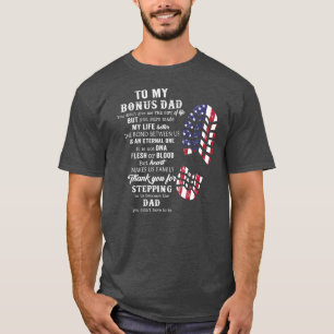 Camiseta Regalo del Día de los Padres de Bono de Papá por