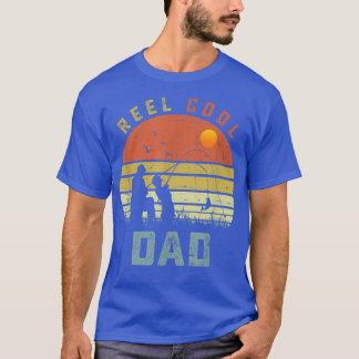 Camiseta Regalo del Día de los Padres Reel Guay Dad por pap