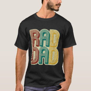 Camiseta Regalo del Día de los Padres Retro Vintage de Shir