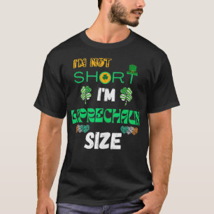Camiseta Regalo del Día De Los Patrocinadores No Soy Pequeñ