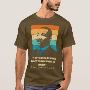 Camiseta Regalo del Día de MLK