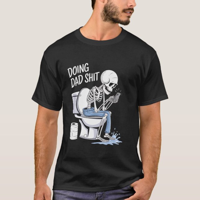 Camiseta Regalo del Día de Papá Noel Funny (Anverso)