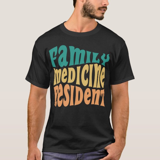 Camiseta Regalo del Día de Partida de Residentes de Medicin (Anverso)