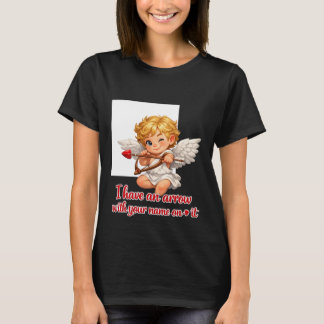 Camiseta regalo del día de San Valentín