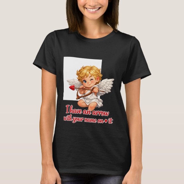 Camiseta regalo del día de San Valentín (Anverso)