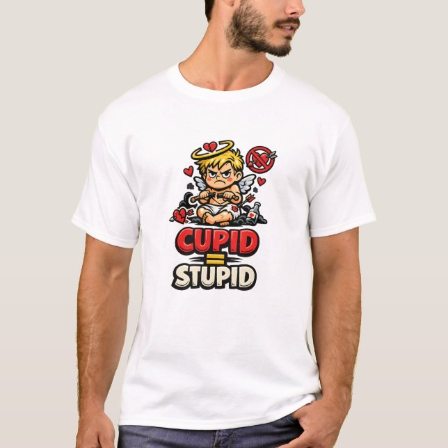 Camiseta regalo del día de San Valentín (Anverso)
