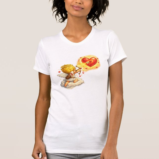 Camiseta regalo del día de San Valentín (Anverso)