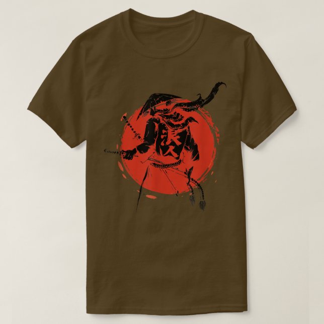 Camiseta Regalo del día de San Valentín de Ronin Samurai Wa (Diseño del anverso)