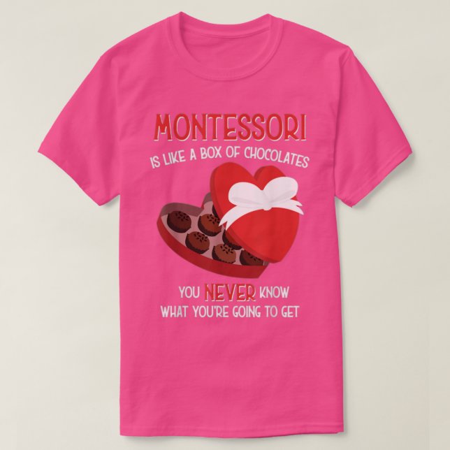 Camiseta Regalo del día de San Valentín del profesor Montes (Diseño del anverso)