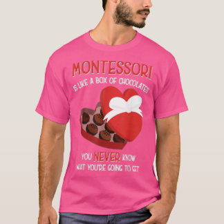 Camiseta Regalo del día de San Valentín del profesor Montes