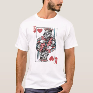 Camiseta Regalo del Día de San Valentín para Hombres Rey de