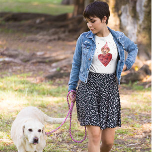 Camiseta Regalo del Día de San Valentín Perro Labrador Amar