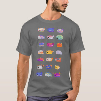 Camiseta regalo del día del baboso de mar niño