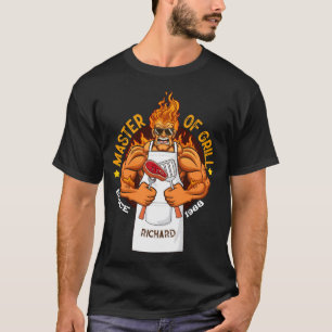 Camiseta Regalo del Día del Maestro de Padres Grill Padre C