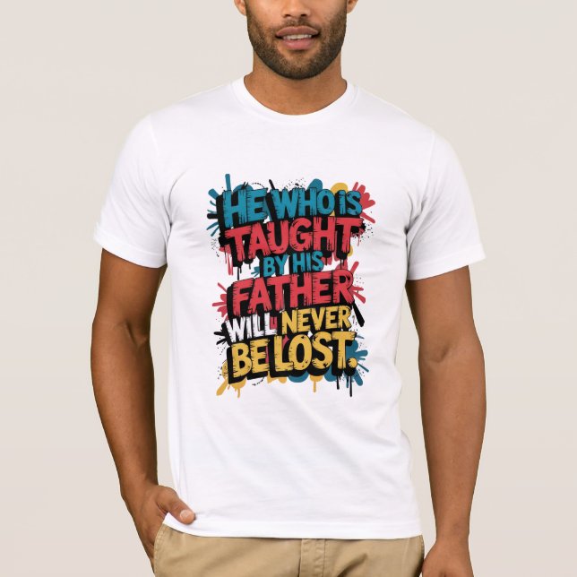 Camiseta Regalo del Día del Padre (Anverso)