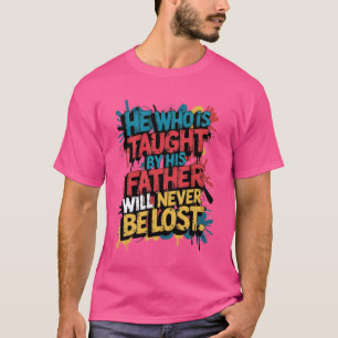 Camiseta Regalo del Día del Padre