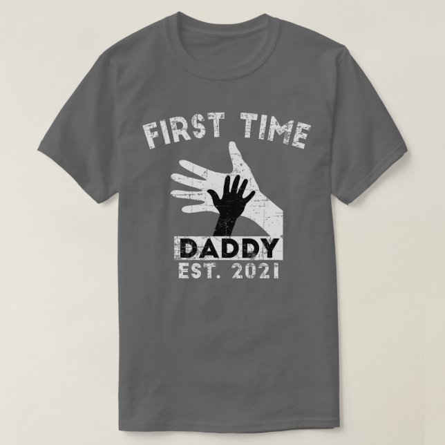 Camiseta Regalo del Día del Padre 2021 (Diseño del anverso)