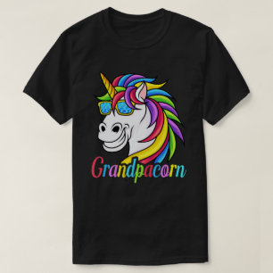 Camiseta Regalo del Día del Padre Abuelo Unicornio Divertid