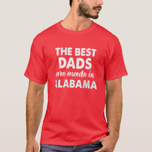 Camiseta Regalo del Día del Padre de Alabama
