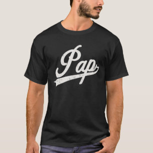 Camiseta Regalo del Día del Padre de estilo retro Pap Vinta