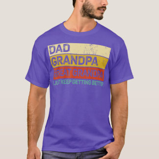 Camiseta Regalo del Día del Padre de los Hombres de los Abu