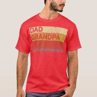 Camiseta Regalo del Día del Padre de los Hombres de los Abu