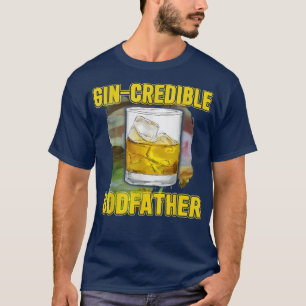 Camiseta Regalo del Día del Padre de los Hombres Tee GinCre