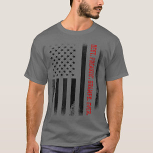 Camiseta Regalo del Día del Padre de los Hombres Tee Mejor