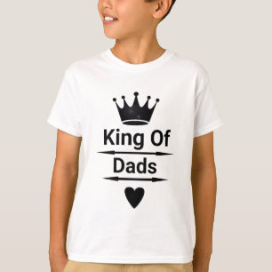 Camiseta Regalo del Día del Padre de los niños de la camise