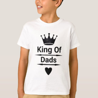 Camiseta Regalo del Día del Padre de los niños de la camise