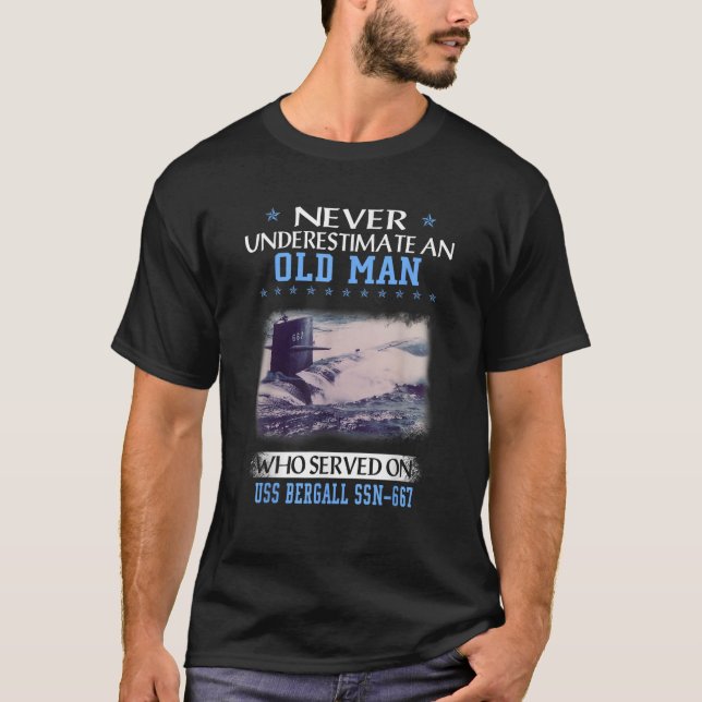 Camiseta Regalo del Día del Padre de los Veteranos (Anverso)