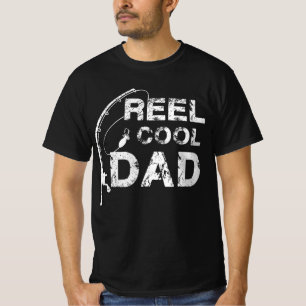 Camiseta Regalo del Día del Padre de Reel Guay Dad