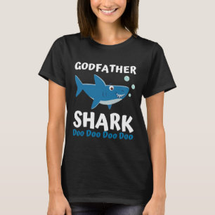 Camiseta Regalo del Día del Padre del ahijado - Padrino