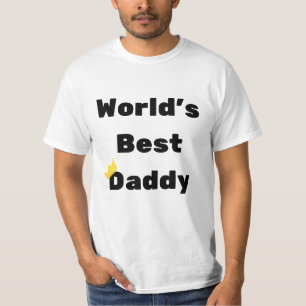 Camiseta regalo del día del padre - El mejor papá del mundo