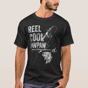 Camiseta Regalo del Día del Padre en la pesca de peces Reel