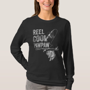 Camiseta Regalo del Día del Padre en la pesca de peces Reel