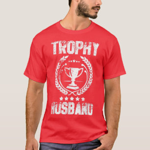 Camiseta Regalo del Día del Padre Funny del marido de Trofe