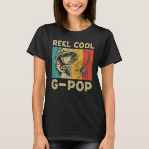 Camiseta Regalo del Día del Padre Funny Fishing Reel Cool G