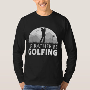 Camiseta Regalo del Día del Padre Golf Funny