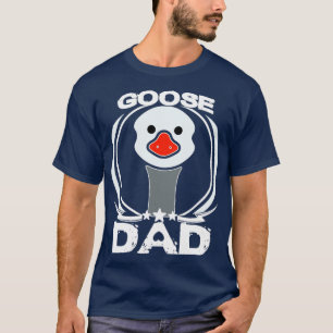 Camiseta Regalo del Día del Padre Goose para los amantes de