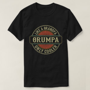 Camiseta Regalo del Día del Padre Grumpa Como un Abuelo Sol
