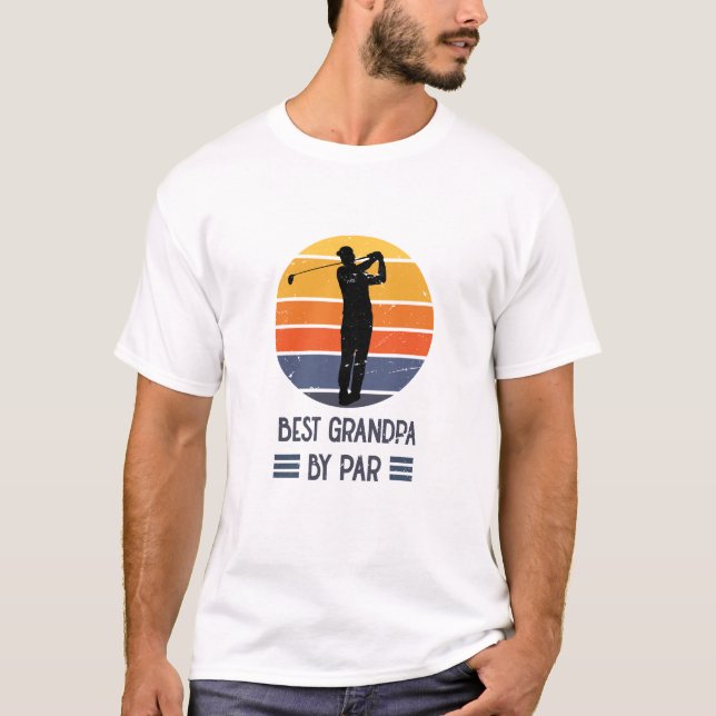 Camiseta Regalo del Día del Padre | Mejor Abuelo De Par (Anverso)