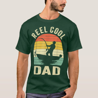Camiseta Regalo del Día del Padre Padres Reel Guay Dad 1532