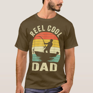 Camiseta Regalo del Día del Padre Padres Reel Guay Dad 1534