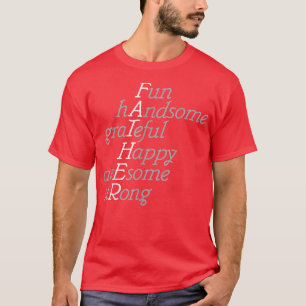 Camiseta Regalo del Día del Padre Papá y Mateo del Hijo