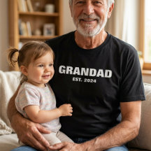 Regalo del Día del Padre para el nuevo abuelo