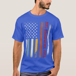 Camiseta Regalo del Día del Padre Para El Padre Mejor Abuel