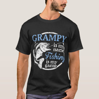 Camiseta Regalo del Día del Padre para los hombres que pesc