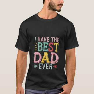 Camiseta Regalo del Día del Padre para Papá de Mujer Mejor